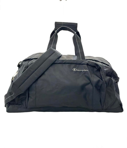 美品 Champion 2WAY ボストンバッグ ショルダーバッグ 斜め掛け メンズ チャンピオン