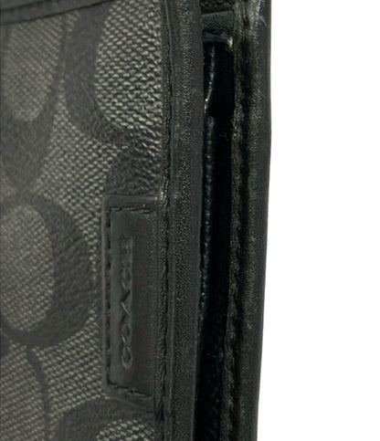 COACH 二つ折り財布 シグネチャー メンズ コーチ