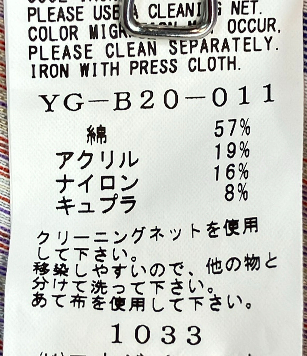 美品 Y's 長袖シャツ ノーカラー メンズ SIZE 2 (M) ワイズ