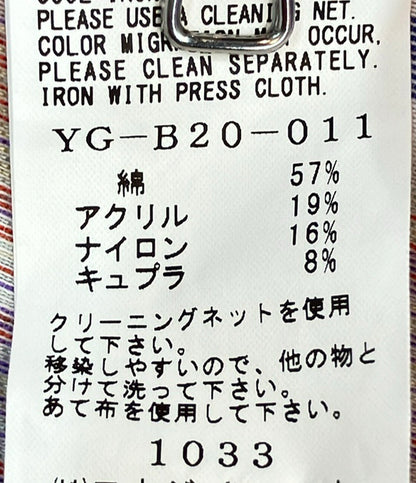 美品 Y's 長袖シャツ ノーカラー メンズ SIZE 2 (M) ワイズ