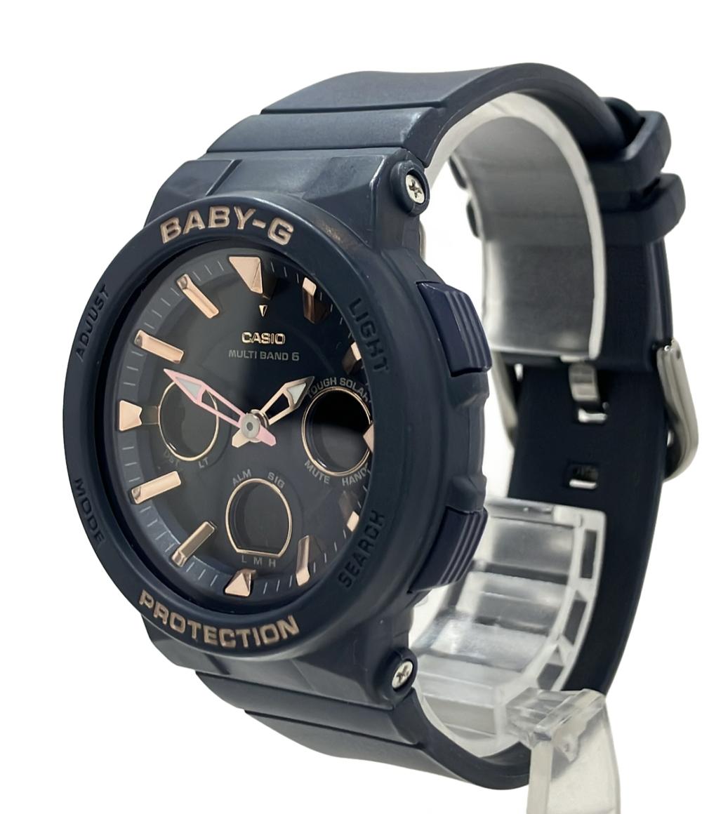 カシオ 腕時計 BABY-G ソーラー BGA-2510 レディース CASIO