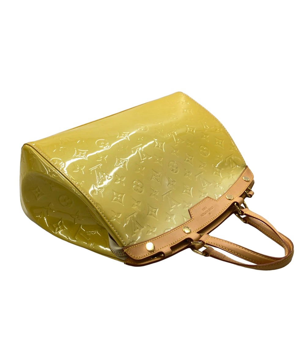 LOUIS VUITTON 2WAY ハンドバッグ ショルダーバッグ 斜め掛け ブレアMM モノグラム ヴェルニ M90180 レディース ルイ・ヴィトン