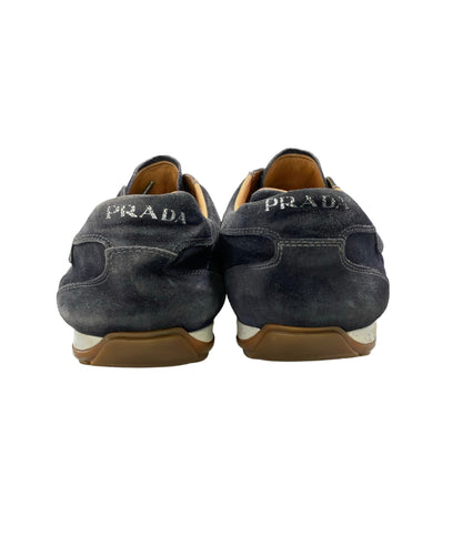 PRADA ローカットスニーカー スエード メンズ SIZE 8 1/2 プラダ