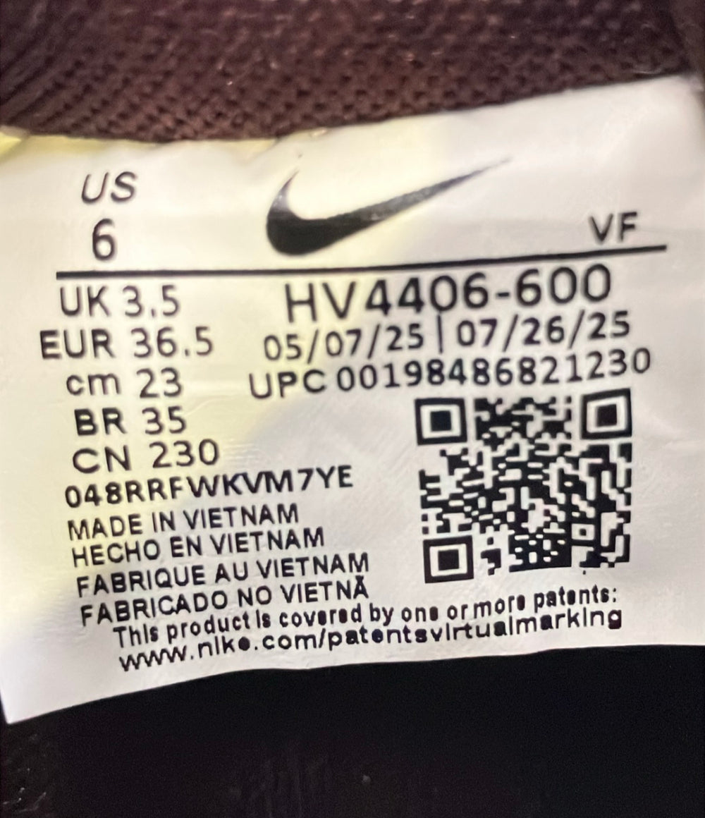 美品 NIKE ローカットスニーカー エア フォース 1 '07 HV4406-600 レディース SIZE 23.0 ナイキ