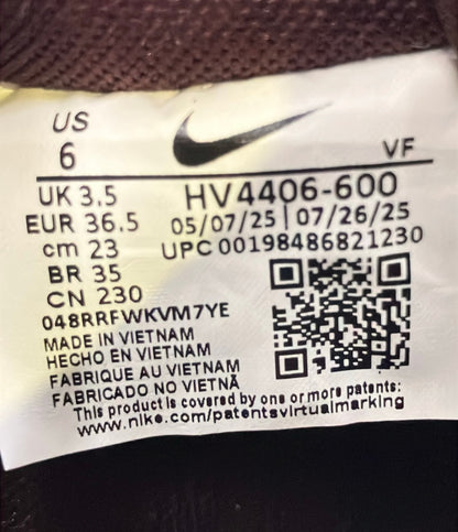 美品 NIKE ローカットスニーカー エア フォース 1 '07 HV4406-600 レディース SIZE 23.0 ナイキ