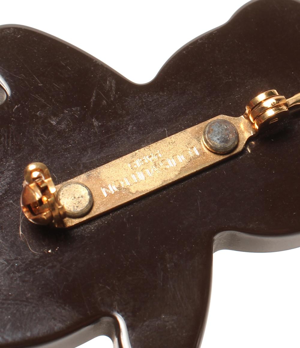 ルイ・ヴィトン ブローチ ２点セット ブロッシュ ヌヌールス レディース LOUIS VUITTON