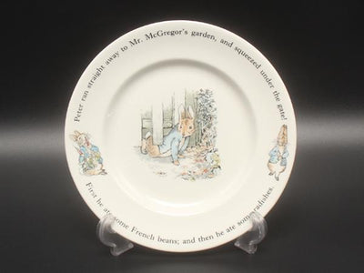 ウェッジウッド プレート 皿 20cm ピーターラビット WEDGWOOD