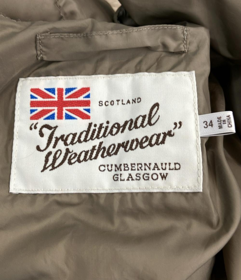 Traditional Weatherwear ダウンコート 32 カーキ Traditional Weatherwear（トラディショナル ウェザーウェア） ダウン