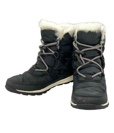 ソレル ショートブーツ Black Sea Salt 1 NY1897-011 キッズ SIZE 22 (M) SOREL