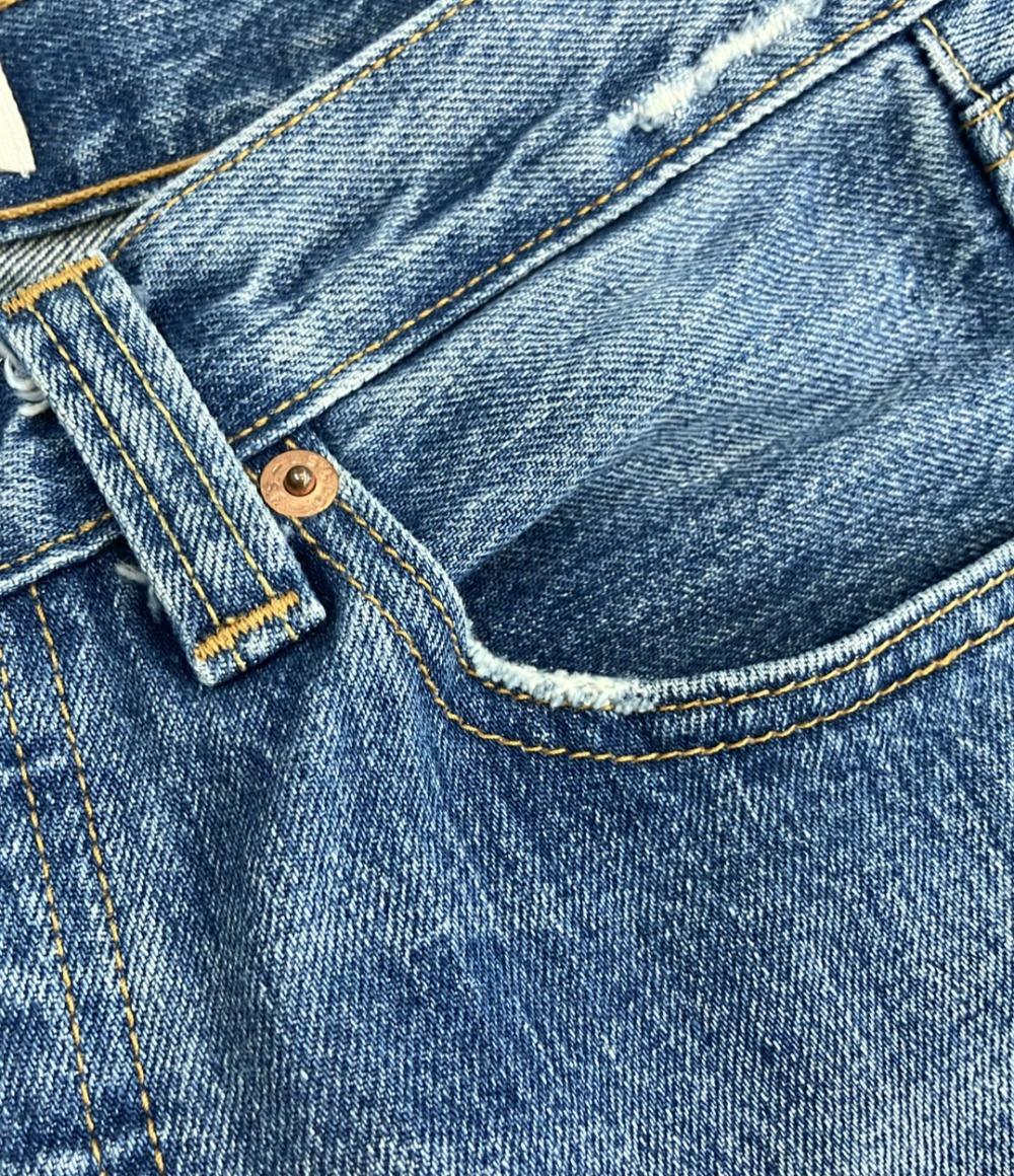 リーバイス デニムパンツ ダメージ加工 ボタンフライ メンズ SIZE W28L32 (S) Levi's