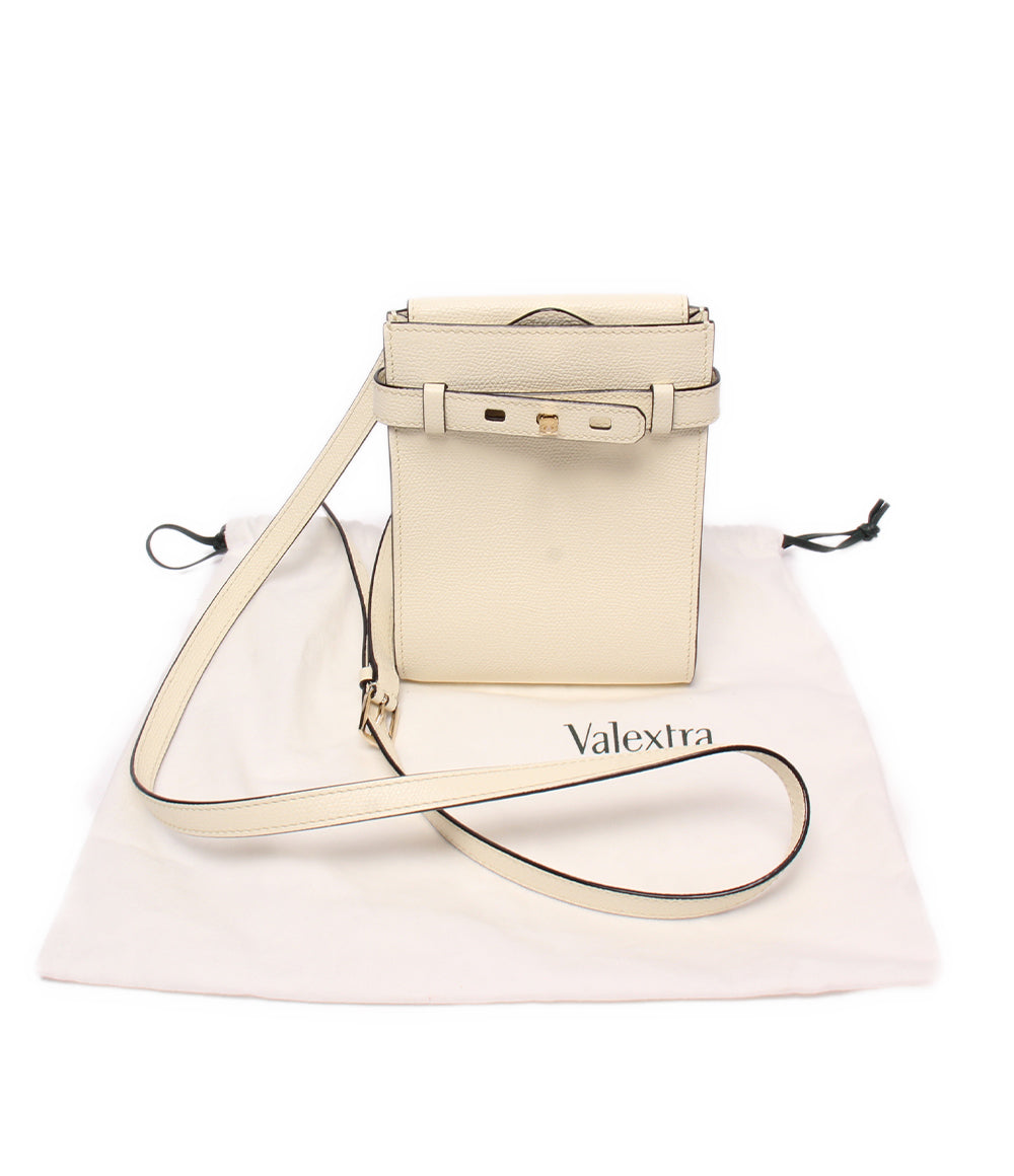 美品 Valextra ショルダーバッグ 斜め掛け スリムB トラッコリーナ