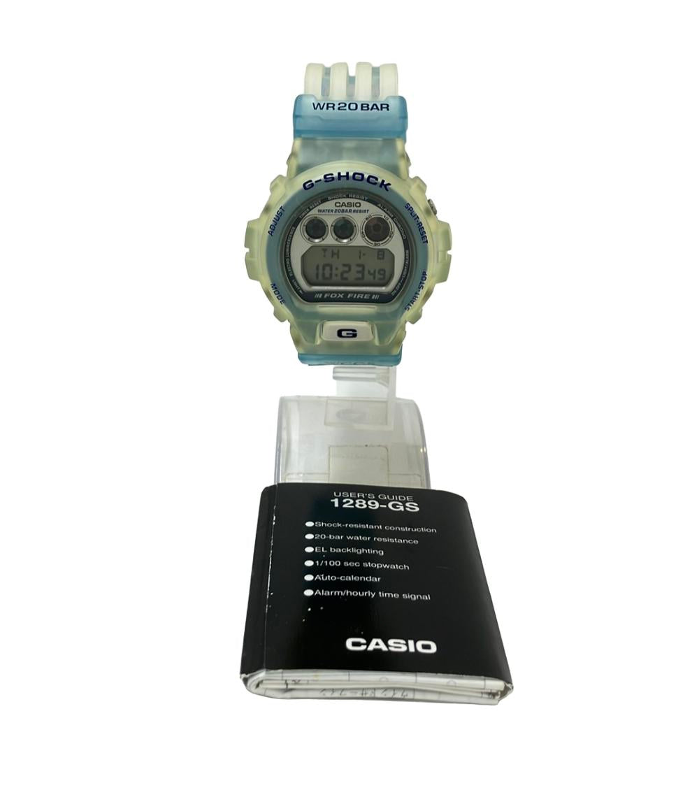 CASIO 腕時計 W.C.C.S G-SHOCK クオーツ DW-6900WC メンズ カシオ