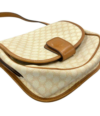 CELINE ショルダーバッグ 斜め掛け マカダム レディース セリーヌ