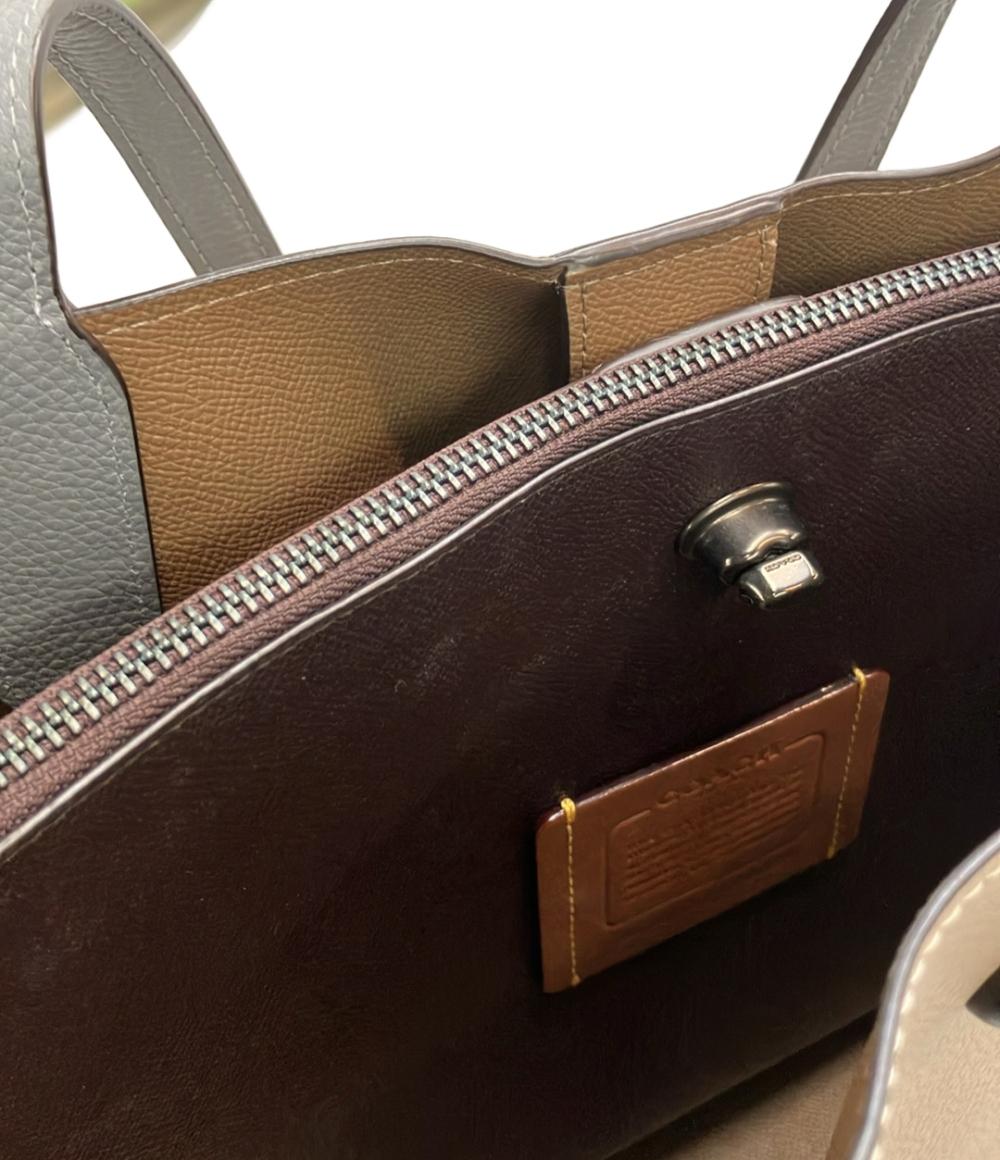 コーチ トートバッグ ウィロウ C0691 レディース COACH