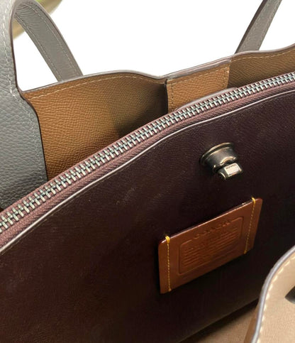 コーチ トートバッグ ウィロウ C0691 レディース COACH