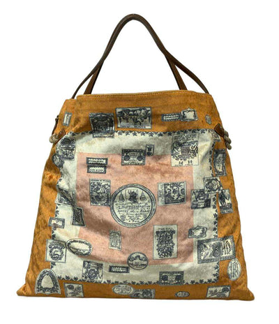 TREASURE TOPKAPI トートバッグ スカーフ柄 レディース トレジャー トプカピ