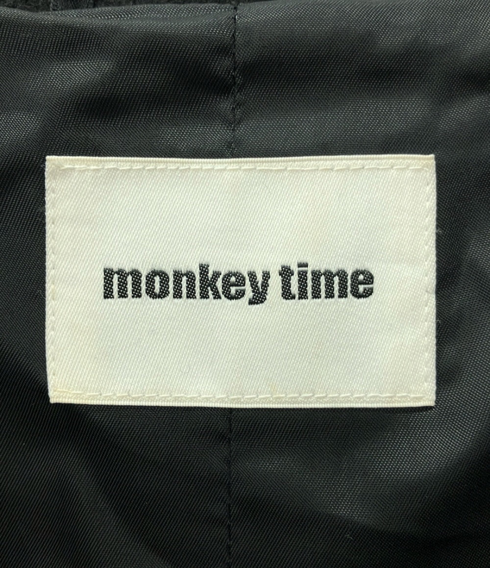 MONKEY TIME フード付き ロングコート メンズ SIZE L モンキータイム