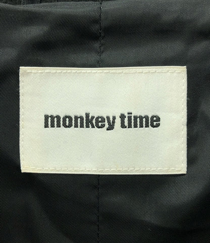 MONKEY TIME フード付き ロングコート メンズ SIZE L モンキータイム
