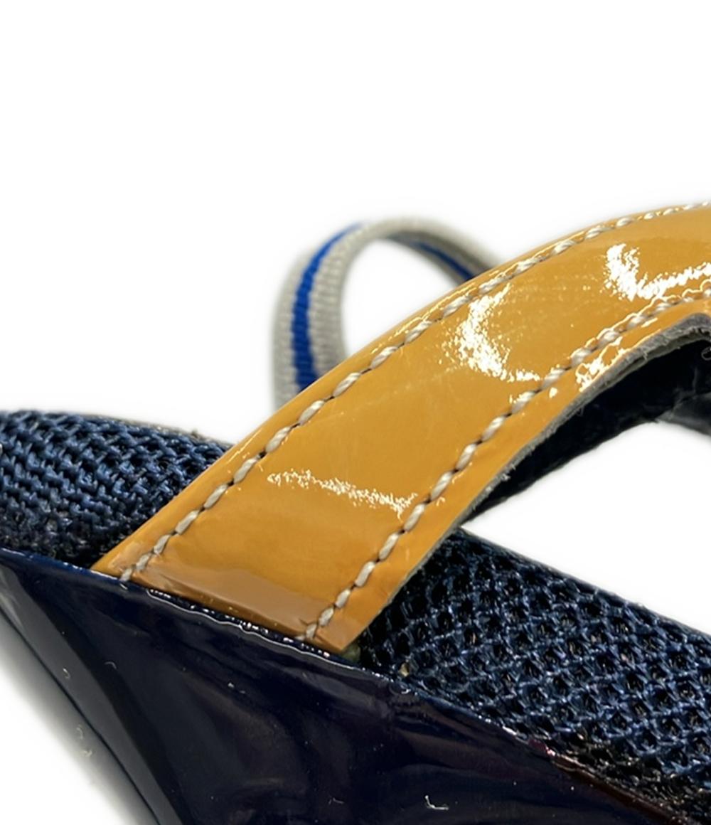 PRADA バックストラップサンダル レディース SIZE 36 (23cm) プラダ