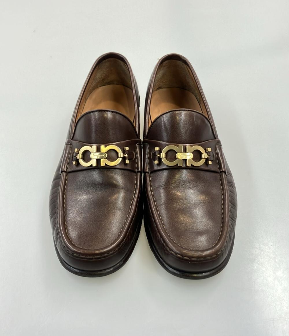 Salvatore Ferragamo ローファー ガンチーニ メンズ SIZE 8 EE (26cm) サルヴァトーレフェラガモ