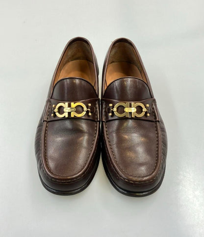 Salvatore Ferragamo ローファー ガンチーニ メンズ SIZE 8 EE (26cm 