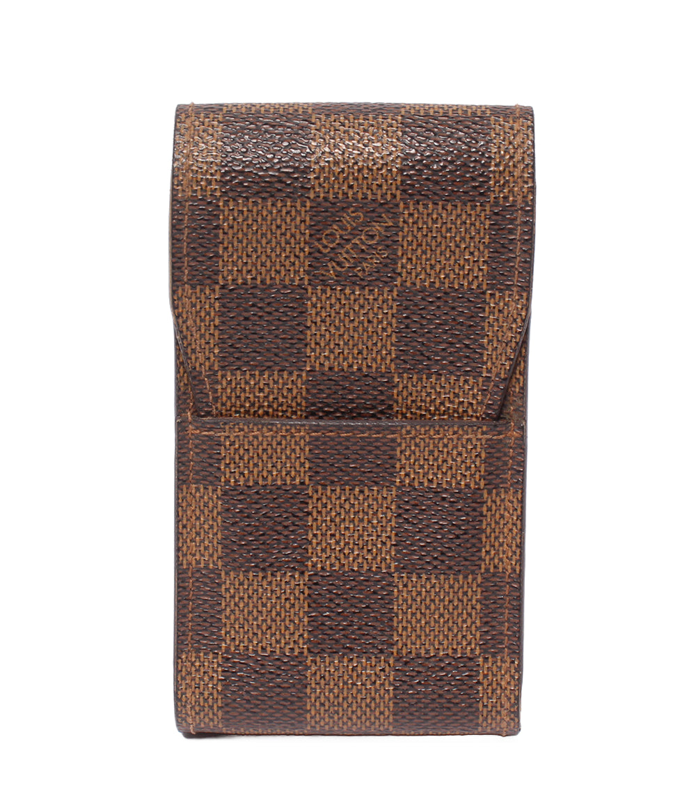 LOUIS VUITTON シガレットケース エテュイ シガレット ダミエ エベヌ N63024 メンズ レディース ルイ・ヴィトン