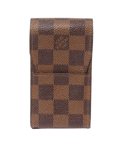 LOUIS VUITTON シガレットケース エテュイ シガレット ダミエ エベヌ N63024 メンズ レディース ルイ・ヴィトン