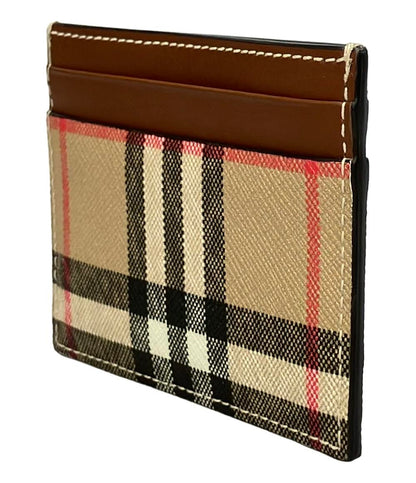 美品 バーバリー カードケース メンズ BURBERRY