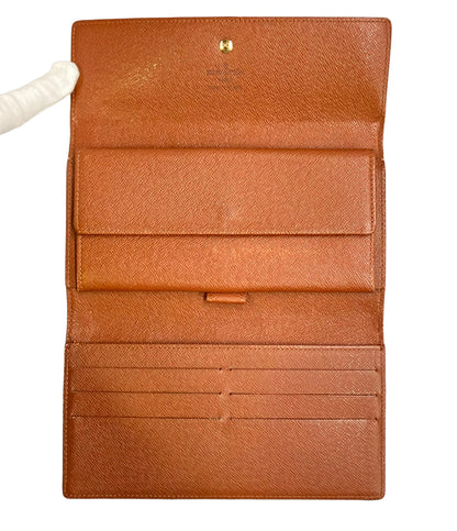 LOUIS VUITTON 長財布 三つ折り ポルトフォイユ インターナショナル モノグラム M61217 レディース メンズ ルイ・ヴィトン