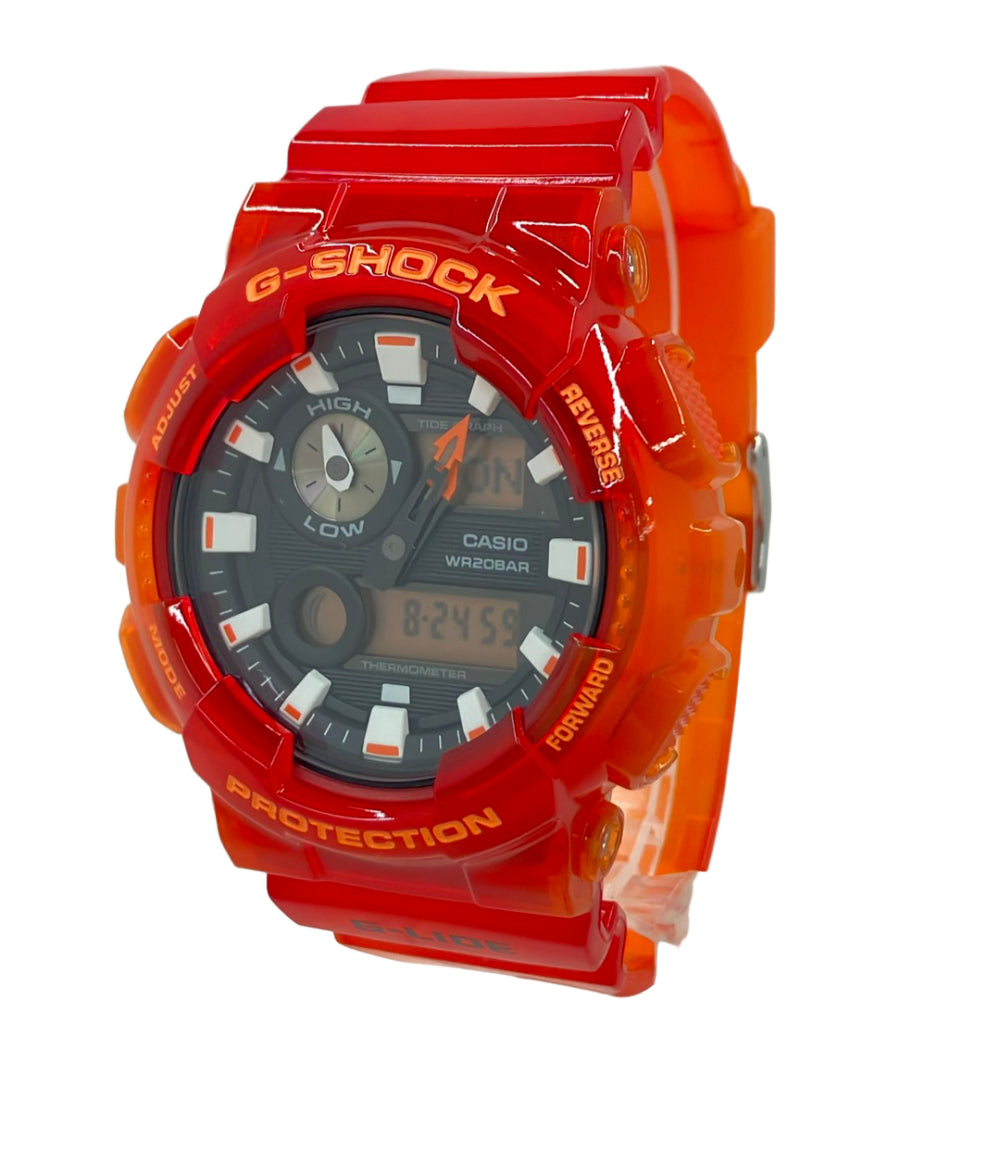 美品 CASIO 腕時計 Gライド G-LIDE G-SHOCK クオーツ GAX-100MSA レディース メンズ カシオ