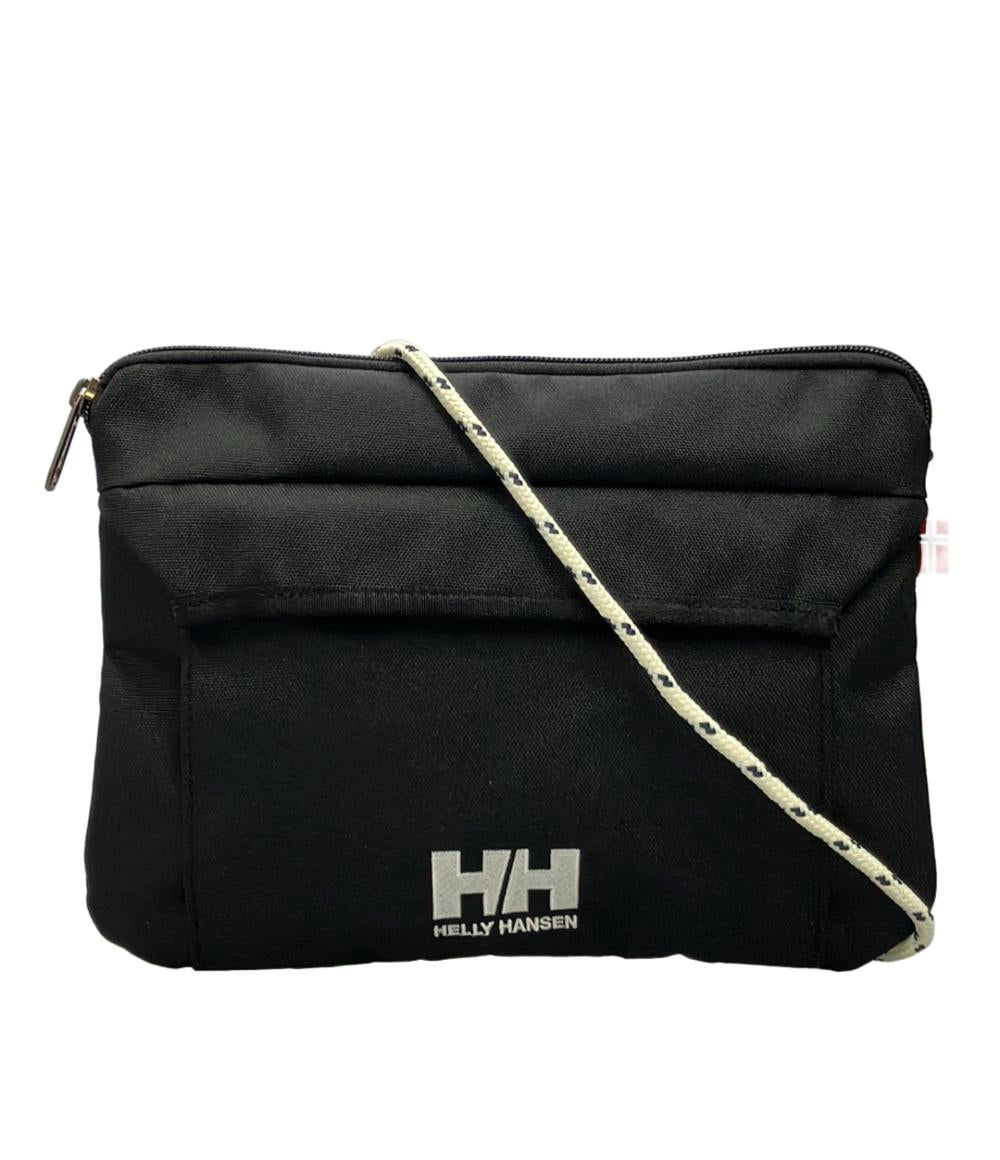 美品 HELLY HANSEN ショルダーバッグ 斜め掛け サコッシュ メンズ ヘリーハンセン