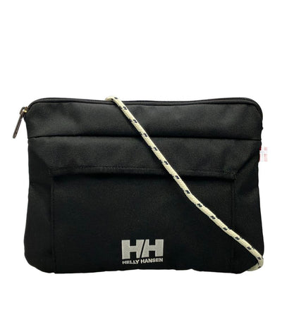 美品 HELLY HANSEN ショルダーバッグ 斜め掛け サコッシュ メンズ ヘリーハンセン