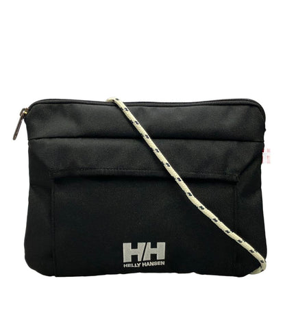美品 HELLY HANSEN ショルダーバッグ 斜め掛け サコッシュ メンズ ヘリーハンセン