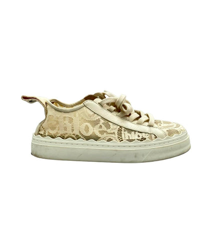 Chloe ローカットスニーカー Lauren レース レディース SIZE 36 (M) クロエ