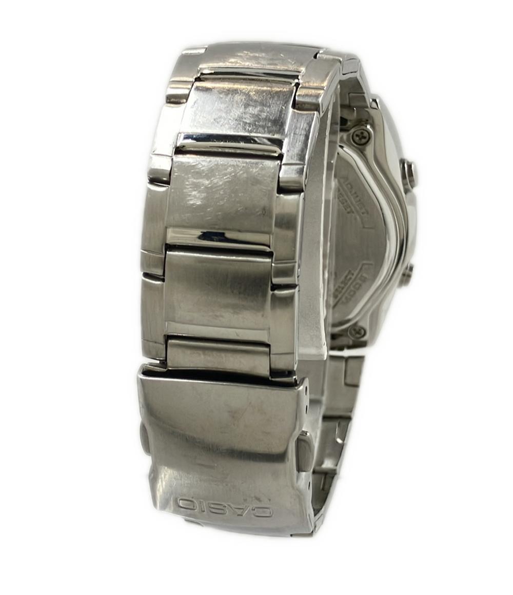 CASIO 腕時計 エディフィス EDIFICE クオーツ ブラック EFA-120 メンズ カシオ