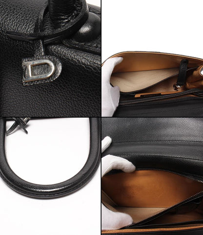 DELVAUX 2wayハンドバッグ ショルダーバッグ 斜め掛け シルバー金具 ブリヨンMM レディース デルヴォー