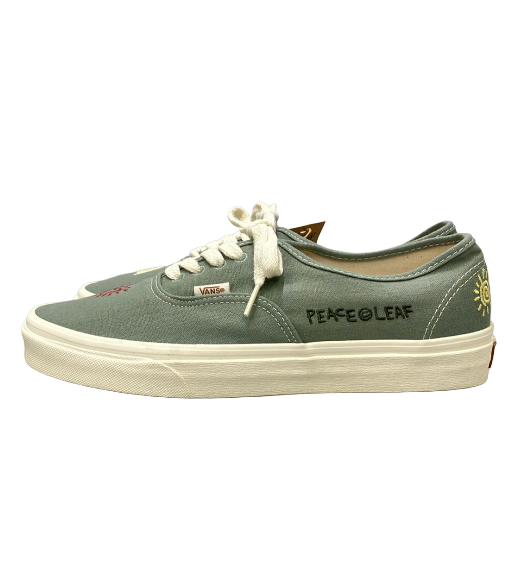 美品 VANS ローカットスニーカー エコセオリー オーセンティック メンズ SIZE 27.5 ヴァンズ