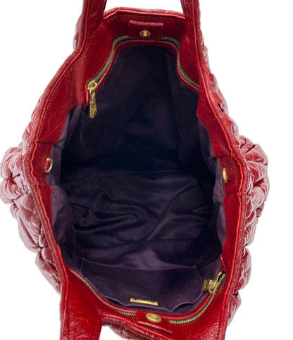 Miu Miu 2wayショルダーバッグ ハンドバッグ 斜め掛け マテラッセ レディース ミュウ ミュウ