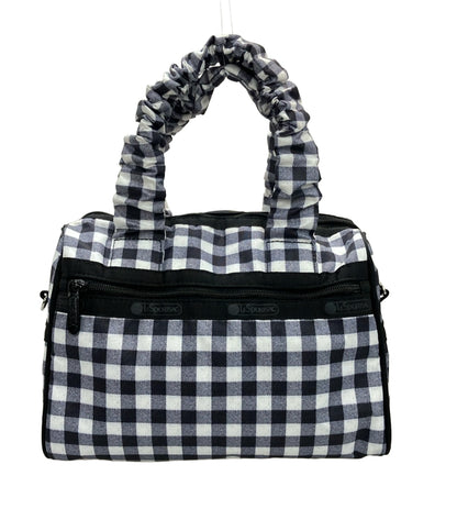 美品 LeSportsac ハンドバッグ ショルダーバッグ 2WAY 斜め掛け レディース レスポートサック