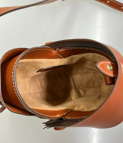 美品 Boldrini Selleria ショルダーバッグ 斜め掛け レディース ボルドリーニセレリア