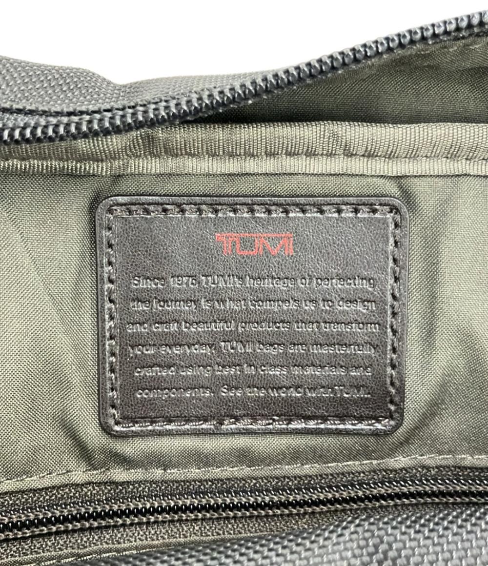 TUMI ブリーフケース ショルダーバッグ 2WAY 斜め掛け ナイロン メンズ トゥミ