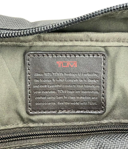 TUMI ブリーフケース ショルダーバッグ 2WAY 斜め掛け ナイロン メンズ トゥミ