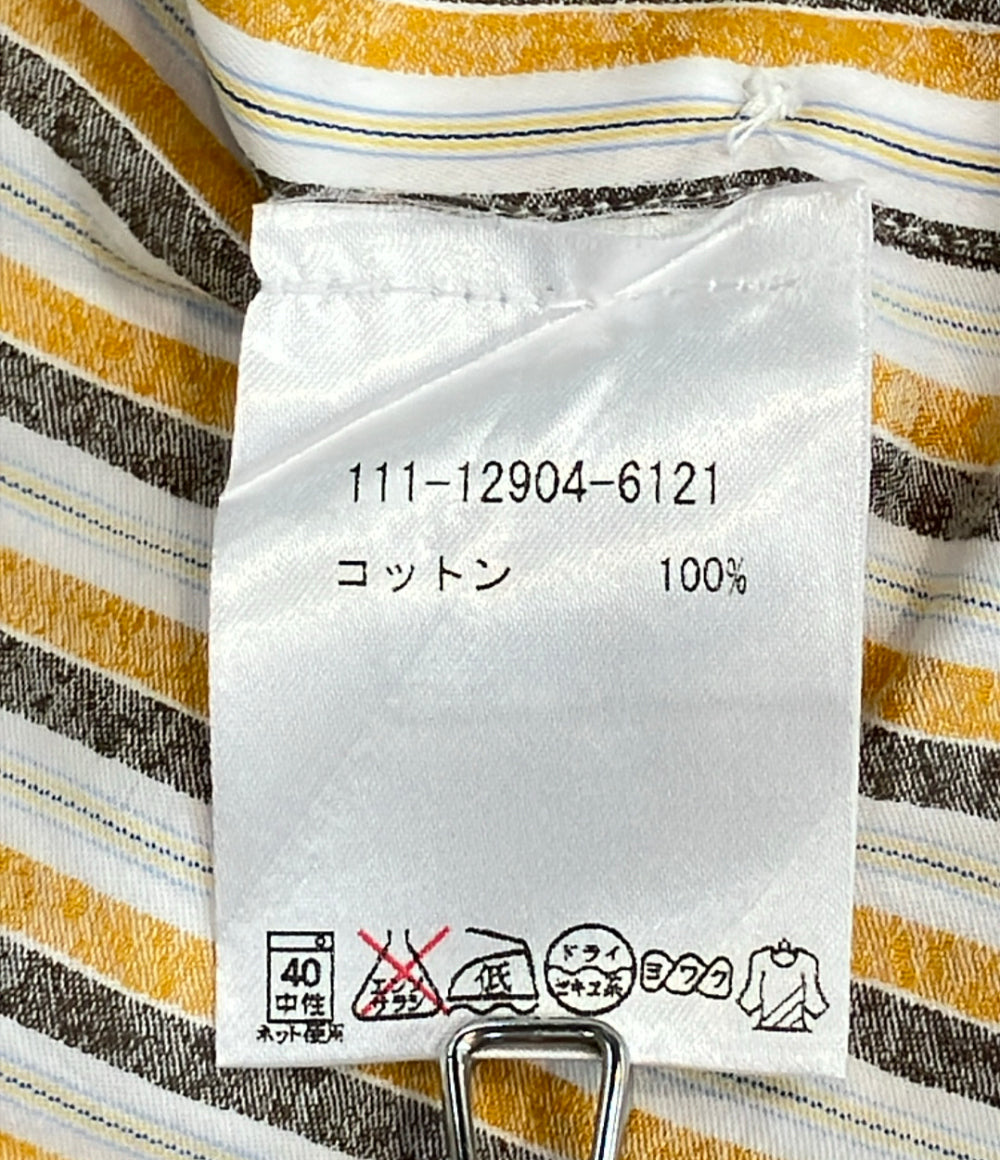 ETRO 長袖 シャツ ストライプ 111-12904-6121 メンズ SIZE 41 エトロ