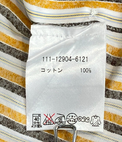 ETRO 長袖 シャツ ストライプ 111-12904-6121 メンズ SIZE 41 エトロ