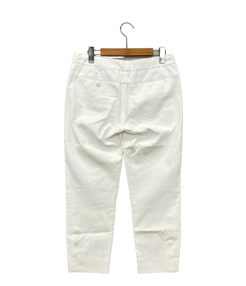 訳あり サルヴァトーレフェラガモ クロップドパンツ レディース SIZE 38 (M) Salvatore Ferragamo