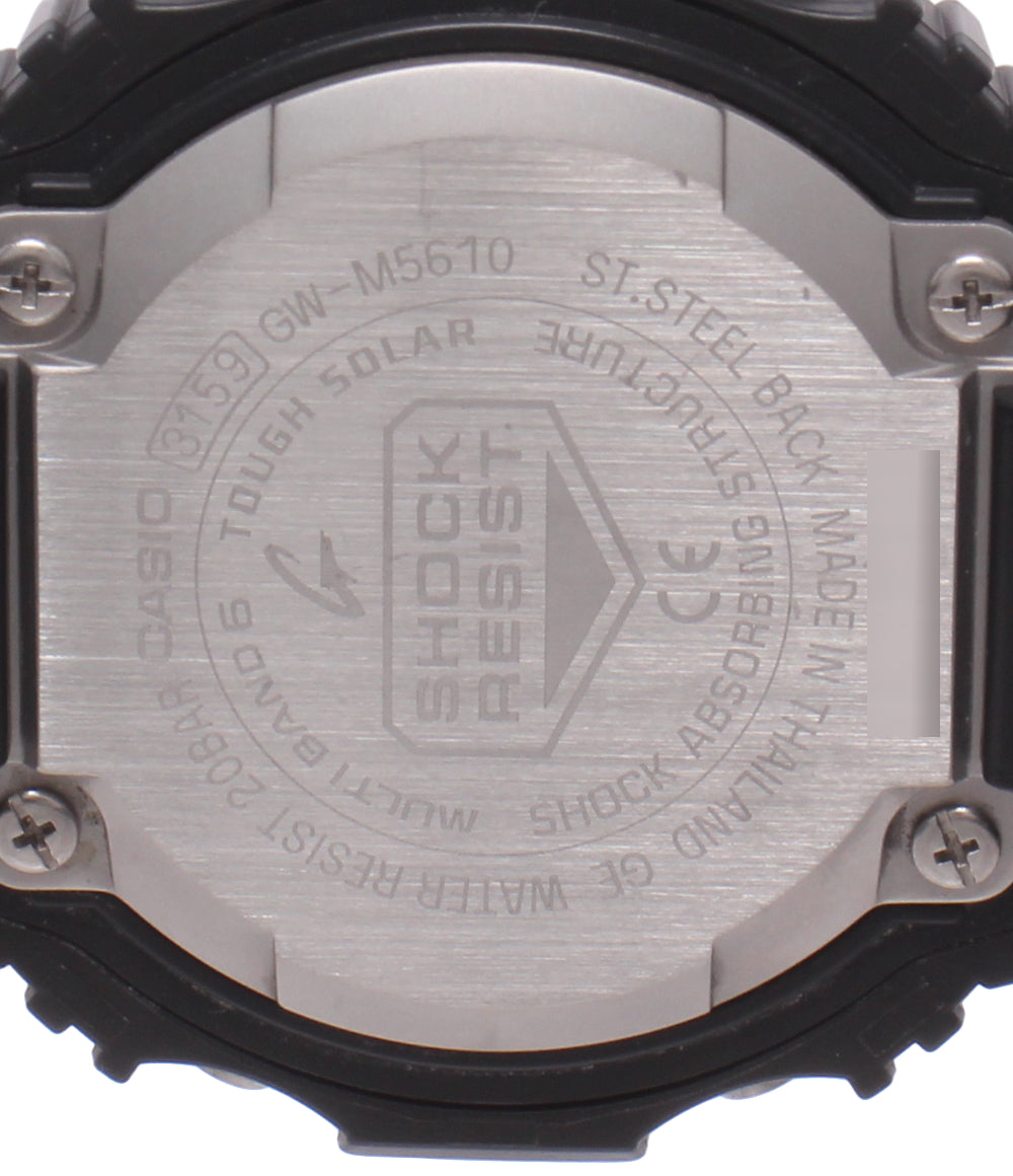 CASIO 腕時計 G-SHOCK ソーラー ブラック GW-M5610 メンズ カシオ