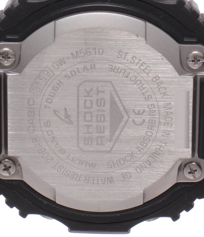 CASIO 腕時計 G-SHOCK ソーラー ブラック GW-M5610 メンズ カシオ