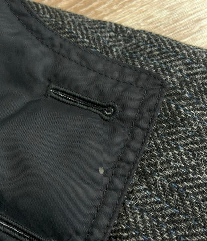 BURBERRY BLACK LABEL ダウンジャケット D1F20-819-06 メンズ SIZE M バーバリーブラックレーベル