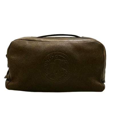 HUNTING WORLD セカンドバッグ ユニセックス ハンティングワールド