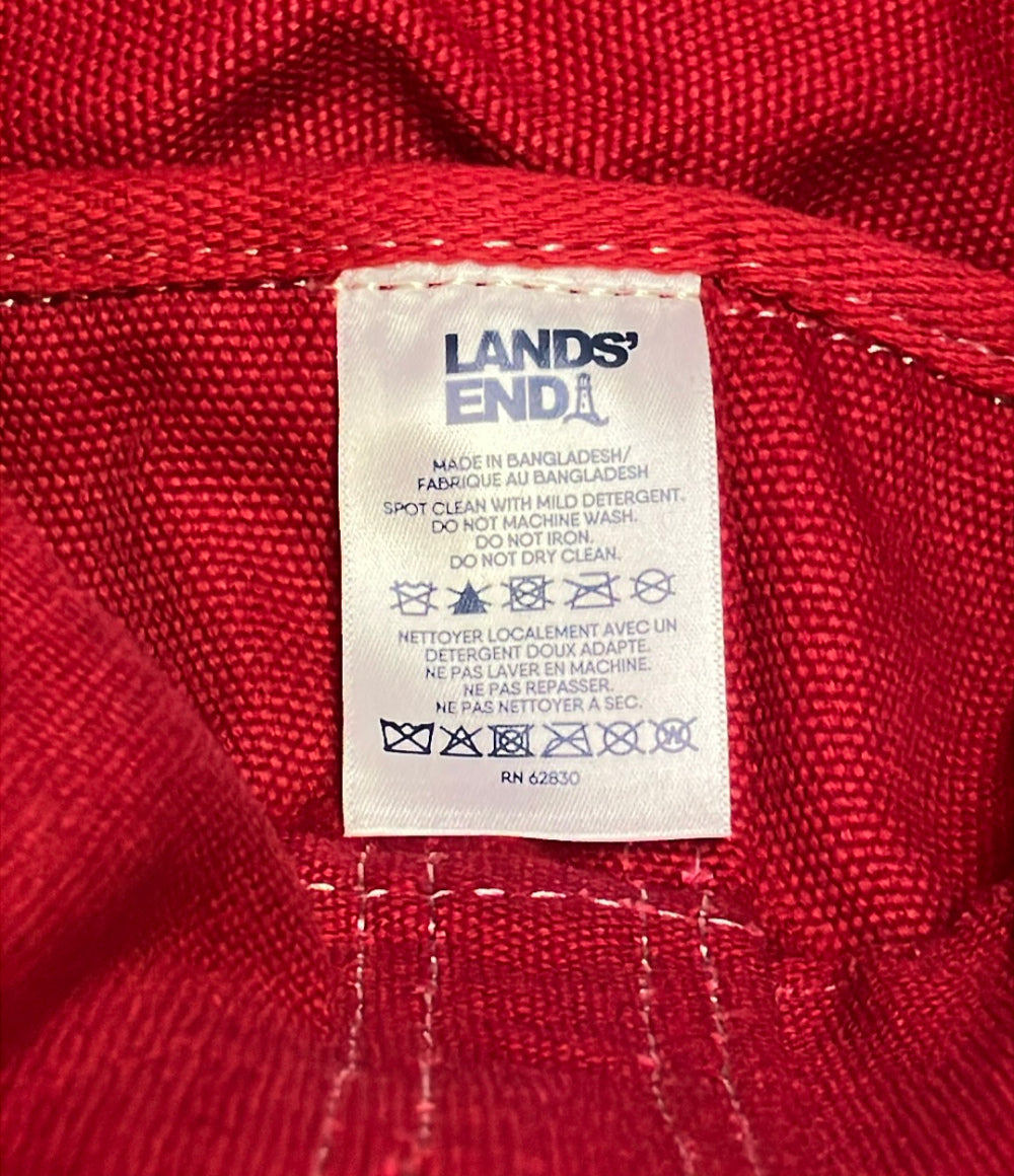 美品 Lands' End トートバッグ メンズ レディース ランズ エンド